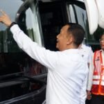 FOTO 20 Nov_Kegiatan ramp check untuk angkutan bus menjelang libur Natal 2025 dan Tahun Baru 2026. (dok. hubdatkemenhub