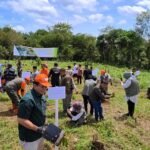 FOTO 22 Nov_Kegiatan penanaman bibit pohon sebagai upaya mitigasi vegetasi dilaksanakan di Kecamatan Lewidamar, Kabupaten Lebak,