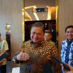 FOTO 22 Nov_Menteri Koordinator (Menko) Bidang Perekonomian Airlangga Hartarto, yang juga Ketua Komite Kebijakan Pembiayaan bagi UMKM.