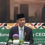 FOTO 22 Nov_Wakil Presiden (Wapres) Gibran Rakabuming Raka saat hadiri Indonesia - Afrika CEO Forum 2025 di Johannesburg, Afrika Selatan. setwapres