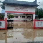 FOTO 23 Nov_Banjir yang melanda Kabupaten Mandailing Natal, Provinsi Sumatra Utara. (dok. bpbdkab