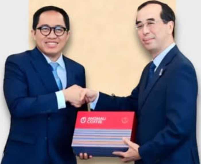 FOTO 23 Nov_Pertemuan dengan pejabat METI Jepang