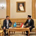 FOTO 26 Nov_Wakil Menteri Perindustrian (Wamenperin) Faisol Riza (kanan) dalam pertemuan United Nations Industrial Development Organization (UNIDO)