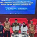 FOTO 3 Nov_Kuliah umum bertemakan Laut Sebagai Ruang Hidup, Literasi Spasial Generasi Z dalam Penataan Ruang Laut Berkelanjutan di Kampus UNJ. i