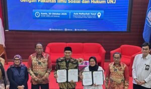 FOTO 3 Nov_Kuliah umum bertemakan Laut Sebagai Ruang Hidup, Literasi Spasial Generasi Z dalam Penataan Ruang Laut Berkelanjutan di Kampus UNJ. i