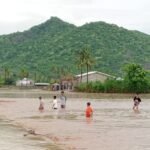 FOTO 30 Nov_Kondisi banjir yang melanda Kabupaten Bima, Provinsi Nusa Tenggara Barat. (dok.bpbdkabupatenbima)