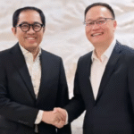 FOTO 5 Nov_Pertemuan bilateral dengan China Council for the Promotion of International Trade (CCPIT) di Beijing. (dok. instagramfaizolrizaid) 1