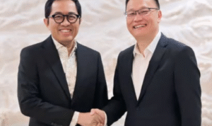 FOTO 5 Nov_Pertemuan bilateral dengan China Council for the Promotion of International Trade (CCPIT) di Beijing. (dok. instagramfaizolrizaid) 1