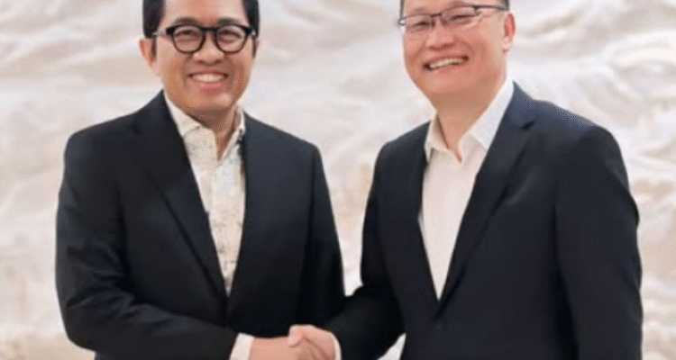 FOTO 5 Nov_Pertemuan bilateral dengan China Council for the Promotion of International Trade (CCPIT) di Beijing. (dok. instagramfaizolrizaid) 1