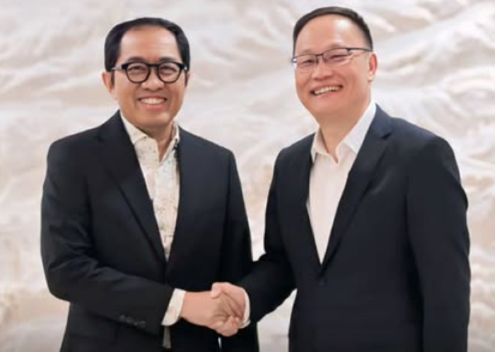 FOTO 5 Nov_Pertemuan bilateral dengan China Council for the Promotion of International Trade (CCPIT) di Beijing. (dok. instagramfaizolrizaid) 1