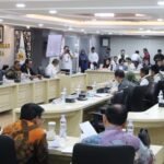 FOTO 5 Nov_Suasana rapat dengar pendapat Badan Nasional Penanggulangan Bencana (BNPB) dan Dewan Perwakilan Daerah