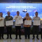 FOTO 6 Nov_Penandatanganan kerja sama Kementerian Kelautan dan Perikanan (KKP). dok. kkp