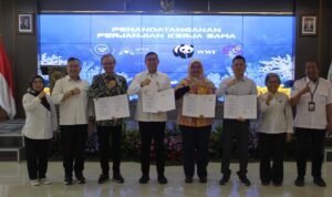 FOTO 6 Nov_Penandatanganan kerja sama Kementerian Kelautan dan Perikanan (KKP). dok. kkp