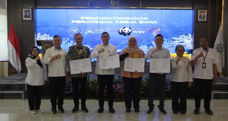 FOTO 6 Nov_Penandatanganan kerja sama Kementerian Kelautan dan Perikanan (KKP). dok. kkp