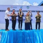 FOTO 8 Nov_Wakil Menteri Perindustrian Faisol Riza melepas ekspor pestisida ke Filipina. (dok. instagramfaisolriza.id)