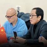 FOTO 9 Nov_Wakil Menteri Perindustrian Faisol Riza saat bertemu dengan Asosiasi Perusahaan Drone di Tiongkok