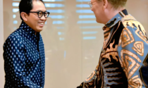 FOTO 10 Des_Saat Wakil Menteri Perindustrian (Wamenperin) Faisol Riza menerima audiensi dari Ford - RMA Indonesia di Jakarta. instagram INI