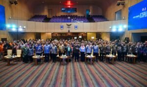 FOTO 12 Des_Anugerah Keterbukaan Informasi Publik (AKIP) 2025 di Kantor Kementerian Perhubungan Jakarta. (dok. kemenhub) 2