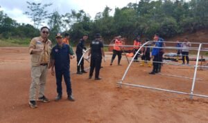 FOTO 12 Des_Pembangunan hunian sementara (huntara), di antaranya bagi warga terdampak di Kabupaten Lima Puluh Kota, Provinsi Sumatra Barat