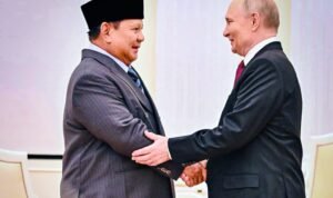 FOTO 13 Des_Saat Presiden Prabowo Subianto bertemu dengan Presiden Vladimir Putin di Istana Kremlin, Moskow, Rusia. (dok setpres)