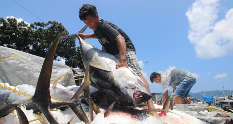 FOTO 14 Des_Posisi Indonesia dalam tata kelola perikanan regional, khususnya perikanan tuna di Pasifik Barat dan Tengah. dok. kkp