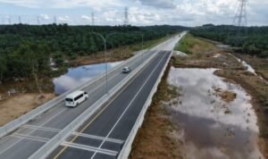 FOTO 14 Des_Ruas strategis Lintas Timur di Sumatra Utara yang menghubungkan Medan–Binjai–Pangkalan Brandan–Tanjung Pura hingga perbatasan Aceh
