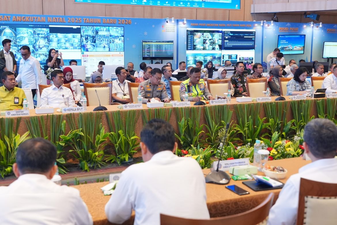 FOTO 19 Des_Pembukaan Posko Pusat Nataru 2025 2026. istimewa