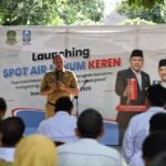 FOTO 20 Des_Saat peluncuran Spot Air Minum Keren di lingkungan Kantor Pemerintah Kota Bekasi. (dok. bekasikota.go.id)