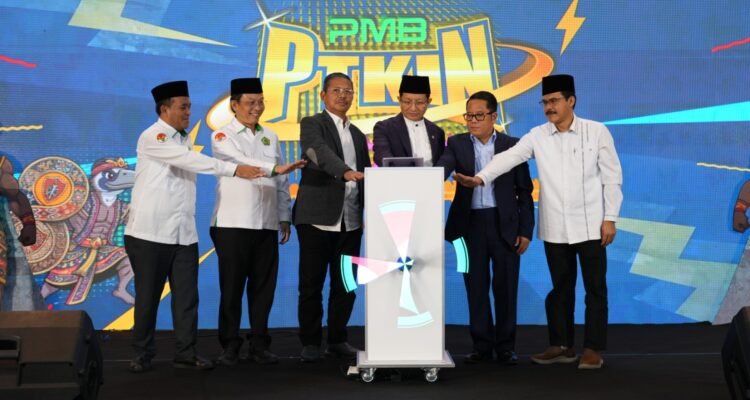 FOTO 23 Des_Kementerian Agama meluncurkan Penerimaan Mahasiswa Baru Perguruan Tinggi Keagamaan Islam Negeri (PMB PTKIN) Tahun 2026. (dok. kemanag)
