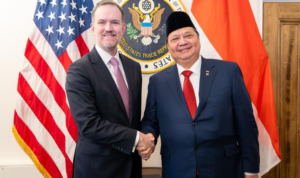 FOTO 23 Des_Pertemuan resmi antara Menteri Koordinator Bidang Perekonomian Airlangga Hartarto dengan United States