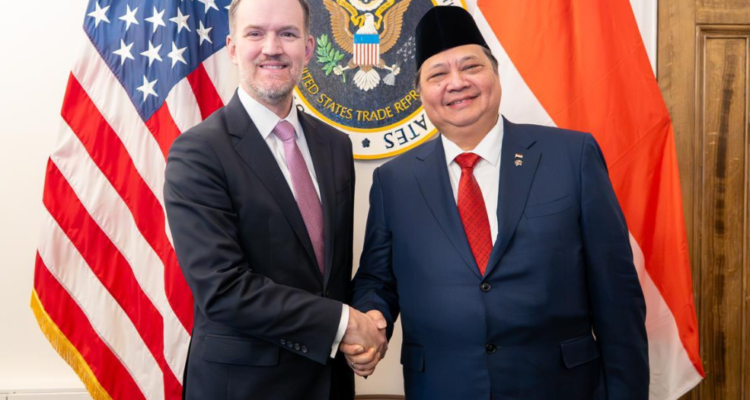 FOTO 23 Des_Pertemuan resmi antara Menteri Koordinator Bidang Perekonomian Airlangga Hartarto dengan United States