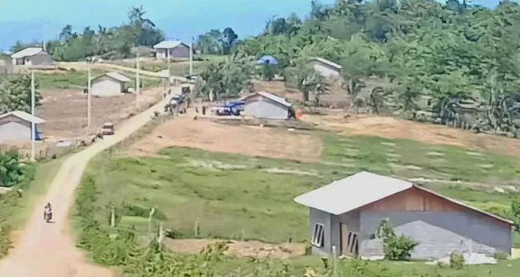 FOTO 24 Des_Salah satu kawasan transmigrasi. (dok. pemprovjateng)