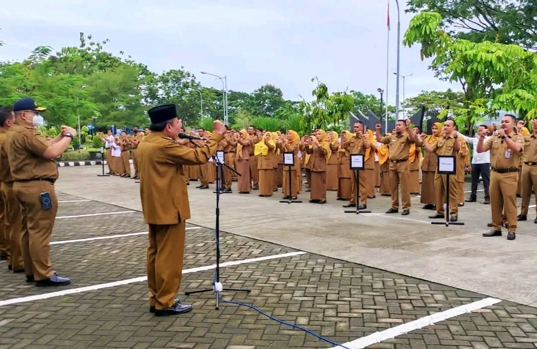 FOTO 25 Des_Jajaran Aparatur Sipil Negara (ASN) Kota Padang. (dok. padang.go.id)