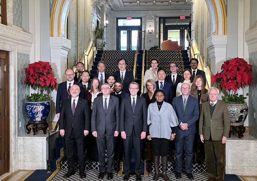 FOTO 26 Des_Pertemuan Sherpa G20 ke-1 di Washington DC, Amerika Serikat. (dok. ekon.go.id)