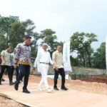FOTO 26 Des_Saat pencanangan Groundbreaking Pabrik Pupuk NPK Nitrat Pupuk Kujang di Cikampek, Jawa Barat. (dok. pertanian.go.id)