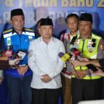 FOTO 27 Des_ Menteri Perhubungan Dudy Purwagandhi memberikan keterangan pers saat periode Angkutan Nataru 2025 2026. (dok. kemenhub)