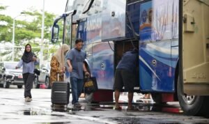 FOTO 27 Des_Pelaksanaan mudik dalam periode Angkutan Natal 3