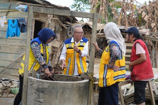 FOTO 28 Des_Percepatan penanganan Sistem Penyediaan Air Minum (SPAM) Karang Baru, Kabupaten Aceh Tamiang. (dok. kementerianpu)