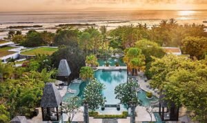 FOTO 28 Des_Salah satu hotel yang berada di kawasan The Nusa Dua Bali. (dok. itdc)