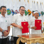 FOTO 29 Des_Penandatanganan Nota Kesepakatan Sinergi antara Pemprov Jabar dan Badan Riset dan Inovasi Nasional (BRIN) di Bale Pakuan, Kota Bandung. dok. jabarprov.go.id