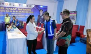 FOTO 29 Des_Wali Kota Semarang Agustina Wilujeng bersama jajaran Forkopimda dan perangkat daerah memanta kesiapan pengamanan perayaan