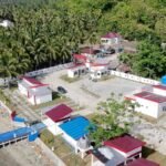 FOTO 31 Des_Kawasan Kampung Nelayan Merah Putih (KNMP) di pesisir Kabupaten Toli-Toli, Sulawesi Tengah. (dok. kkp.go.id)
