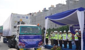 FOTO 4 Des_Pelepasan ekspor udang ke Amerika Serikat oleh Kementerian Kelautan dan Perikanan (KKP) selaku Certifying Entity (CE). dok. kkp