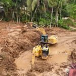 FOTO 4 Des_Salah satu lokasi perbaikan akses jalur darat di Provinsi Sumatra Barat. (dok. bnpb)