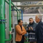 FOTO 6 Des_Wakil Menteri Perindustrian (Wamenperin) Faisol Riza saat melakukan kunjungan ke fasilitas produksi Tenova, Italia. (dok. istimewa)