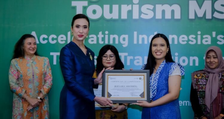 FOTO 7 Des_Kegiatan Policy Forum on Green Tourism MSMEs di Hotel Le Meridien, Jakarta. (dok. kemenpar)