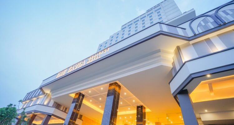 FOTO 8 Des_Acara Malam Tahun Baru di The Tavia Heritage Hotel. (dok. istimewa