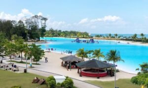 FOTO 8 Des_Tempat wisata Crystal Lagoon di Chill Cove, Treasure Bay Bintan di Kabupaten Bintan, Kepulauan Riau. dok. facebooktreasurebintan