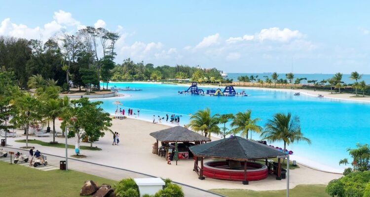 FOTO 8 Des_Tempat wisata Crystal Lagoon di Chill Cove, Treasure Bay Bintan di Kabupaten Bintan, Kepulauan Riau. dok. facebooktreasurebintan
