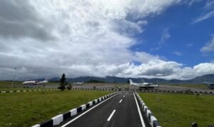 FOTO 9 Des_Aktivitas Bandara Rembele. (dok. hubudkemenhub